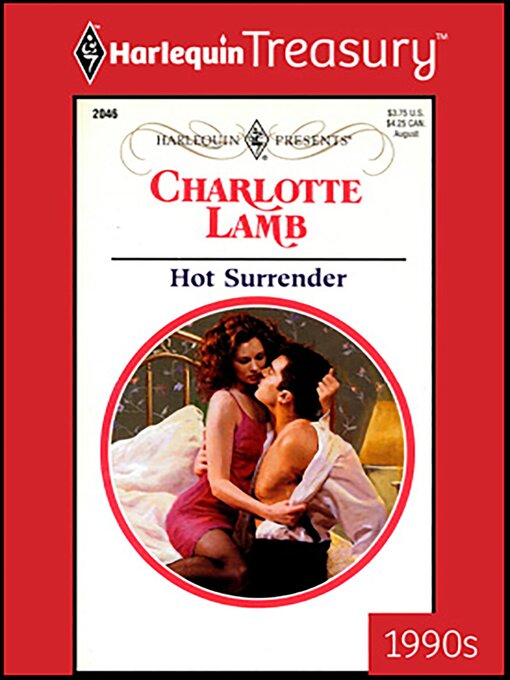 Title details for Hot Surrender by Charlotte Lamb - Available